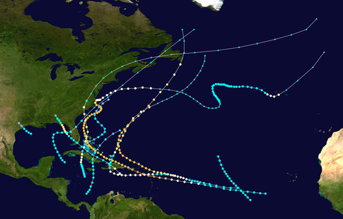 1899 Atlantic hurricane season